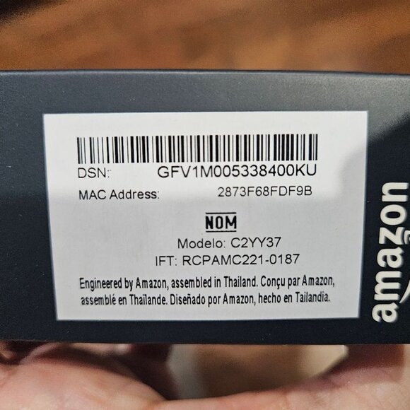 AMAZON "ALEXA" SMART PLUG - WORKS WITH ALEXA VOICE CONTROL, 3-PRONG - Picture 5 of 6